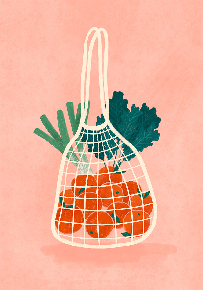 Fruit N Veg Plakat - Posterbox