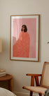 The Woman With the Swirls Plakat - Posterbox
