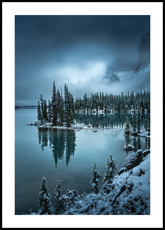 A moody morning Plakat - Posterbox