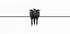 Birds On Wire Plakat - Posterbox.dk