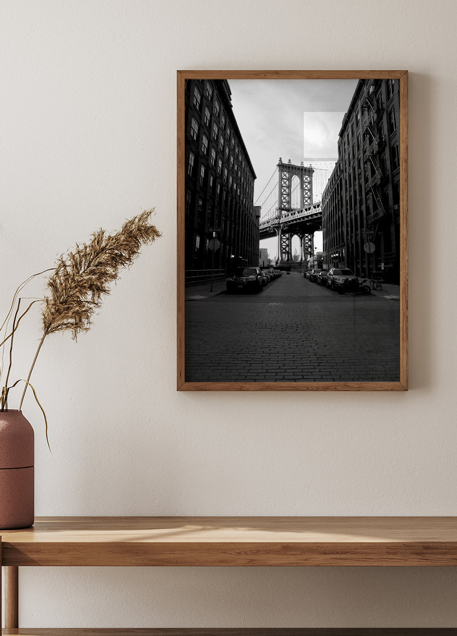 Brooklyn Bridge Plakat - Posterbox.dk