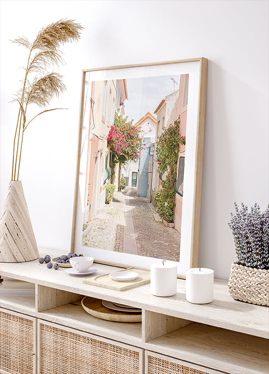 Portugese Street Plakat - Posterbox