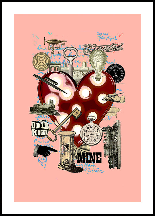 Corazón de amor (NUEVO)