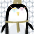 Cute Penguin With Wooly Hat By Artist Carla Daly Plakat - Posterbox