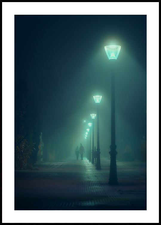 Into the Fog Plakat - Posterbox