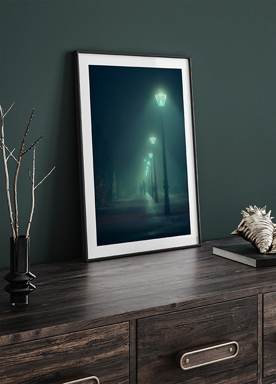 Into the Fog Plakat - Posterbox