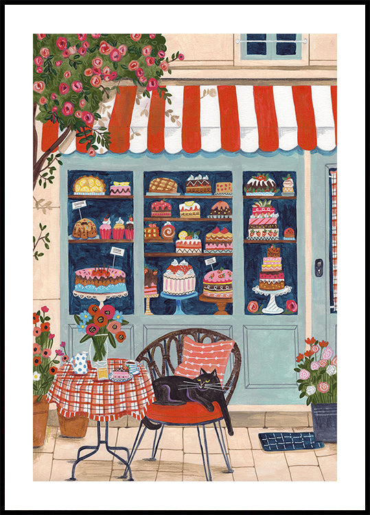 Bakery Cat Cafe (NEW) - Posterbox