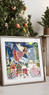 Angel of Peace square Plakater - Posterbox