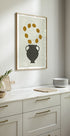 Citrus &amp; Clay Study 1 Plakat - Posterbox