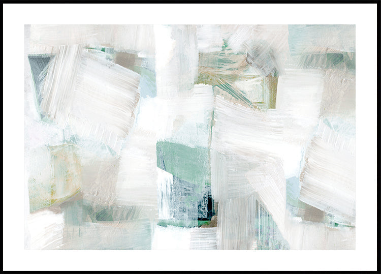 Whispers of White and Blue (NEW) - Posterbox