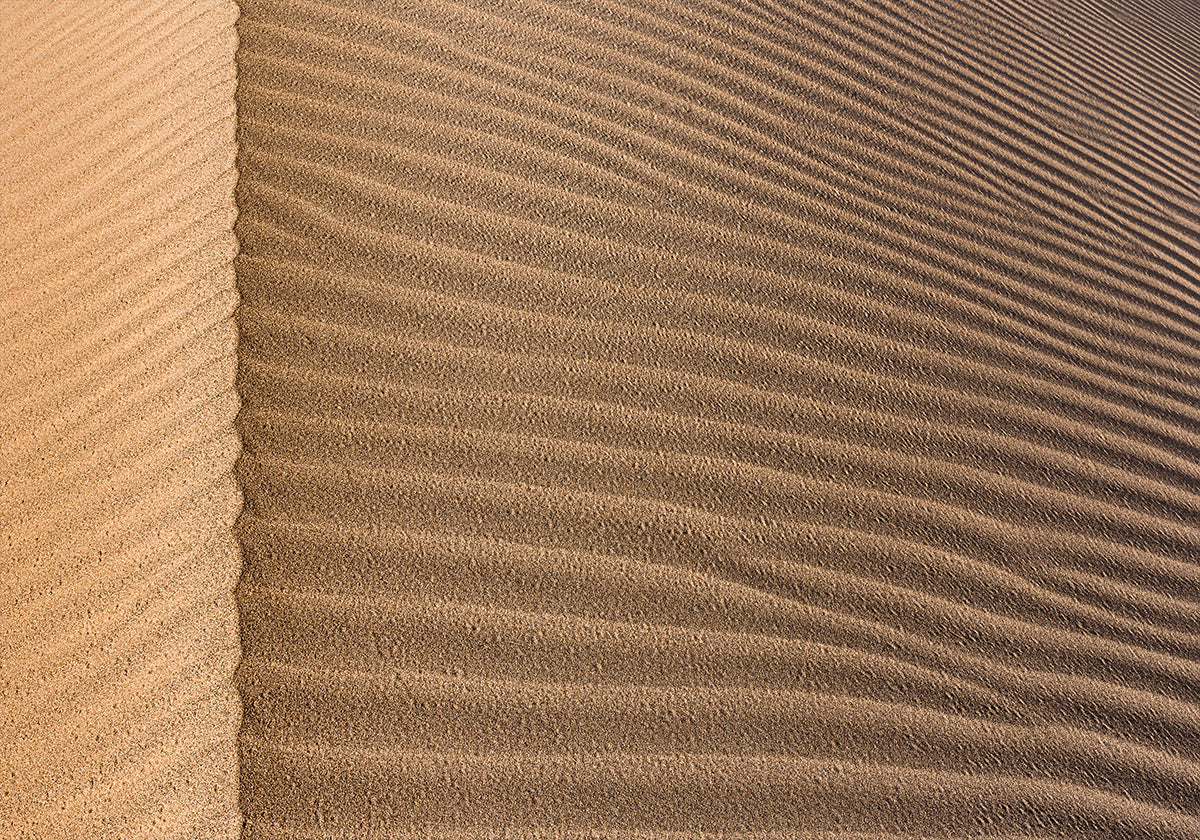 Abstract desert lines (NEW) - Posterbox