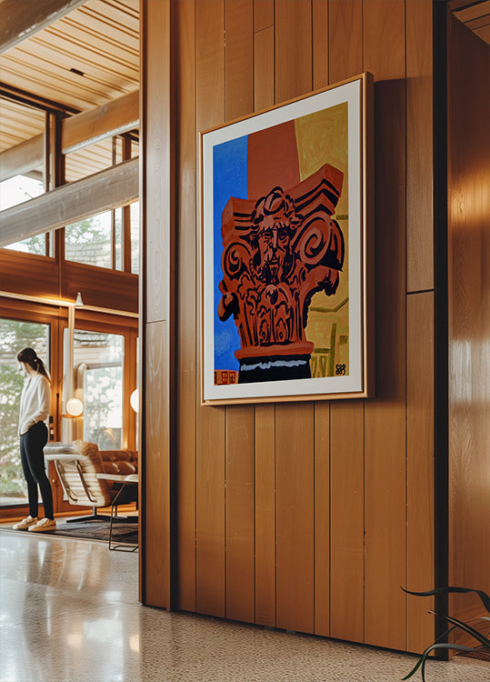 Venice Mustache (NEW) - Posterbox