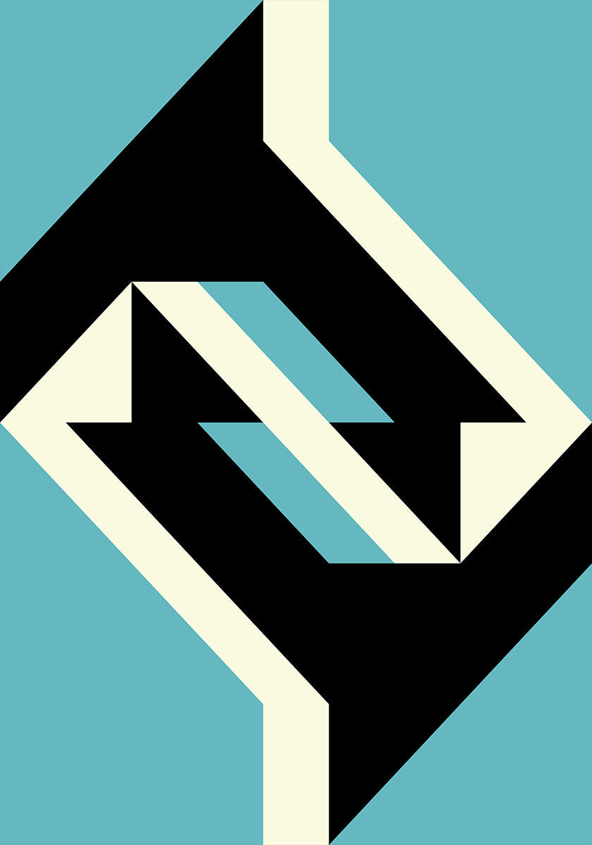 Geometric Illusion (NEW) - Posterbox