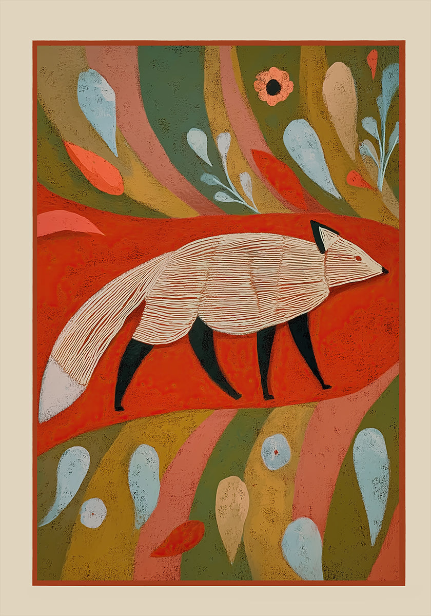 Autumn Fox (NEW) - Posterbox