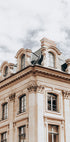 Classic Building in Paris Plakat - Posterbox.dk