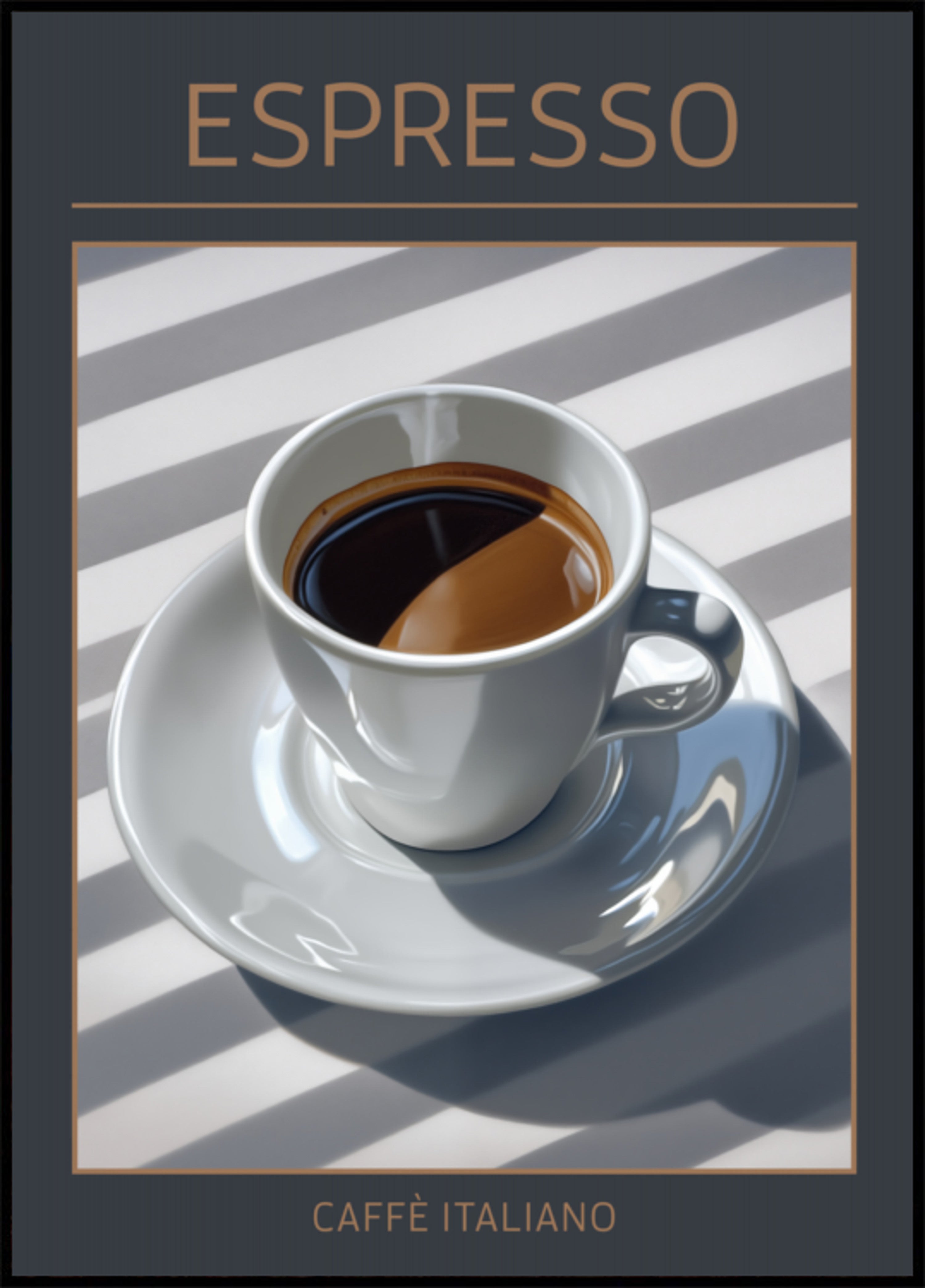 Luz de la mañana espresso