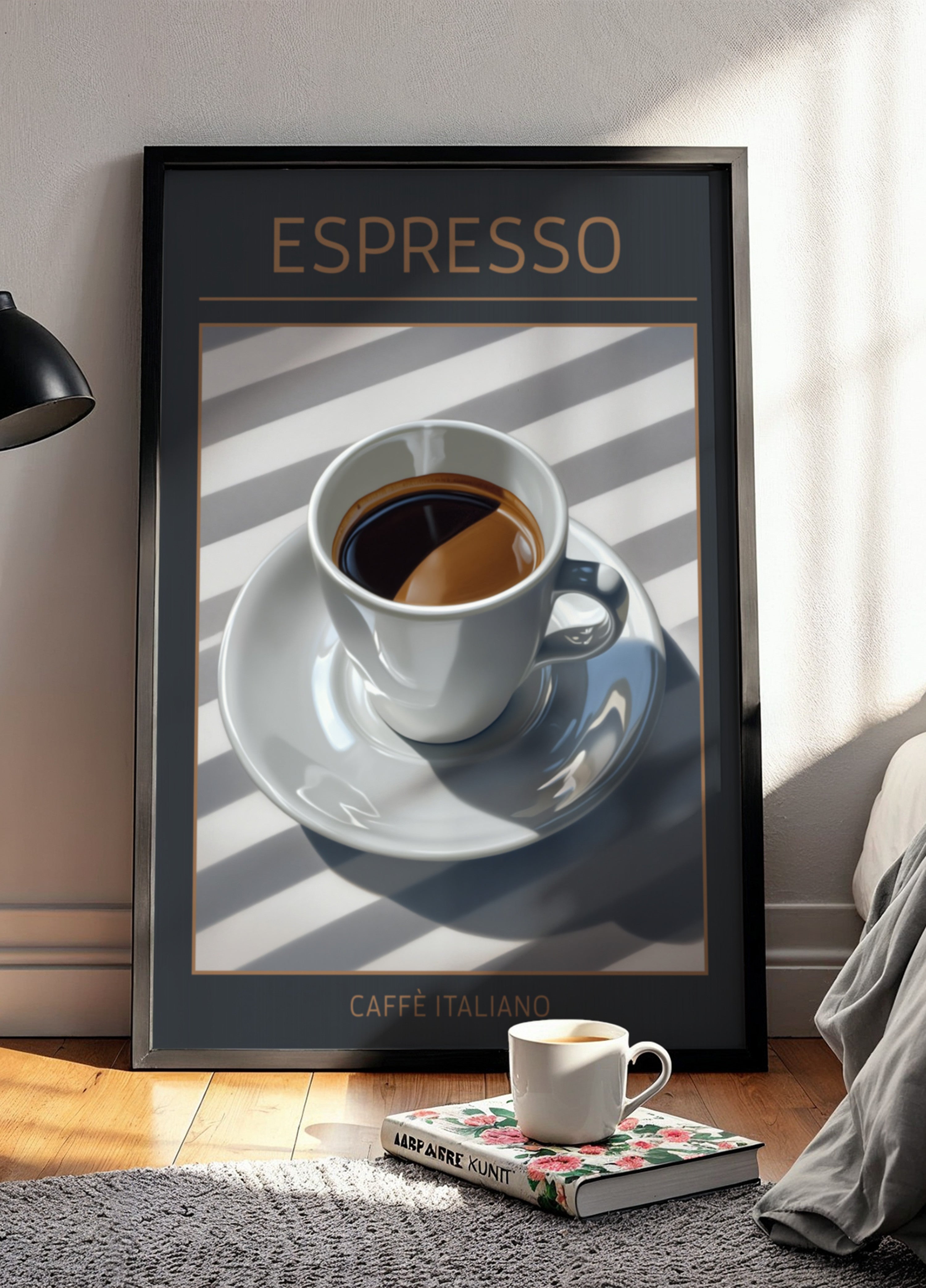 Luz de la mañana espresso