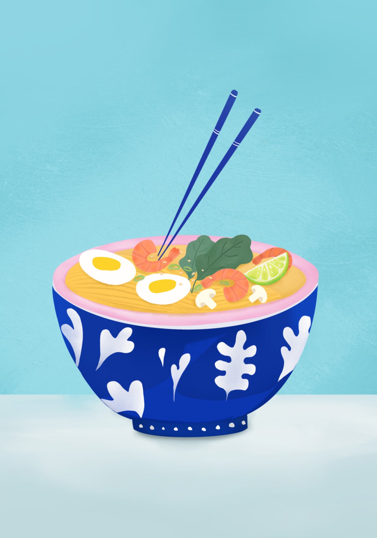 Tazón de ramen