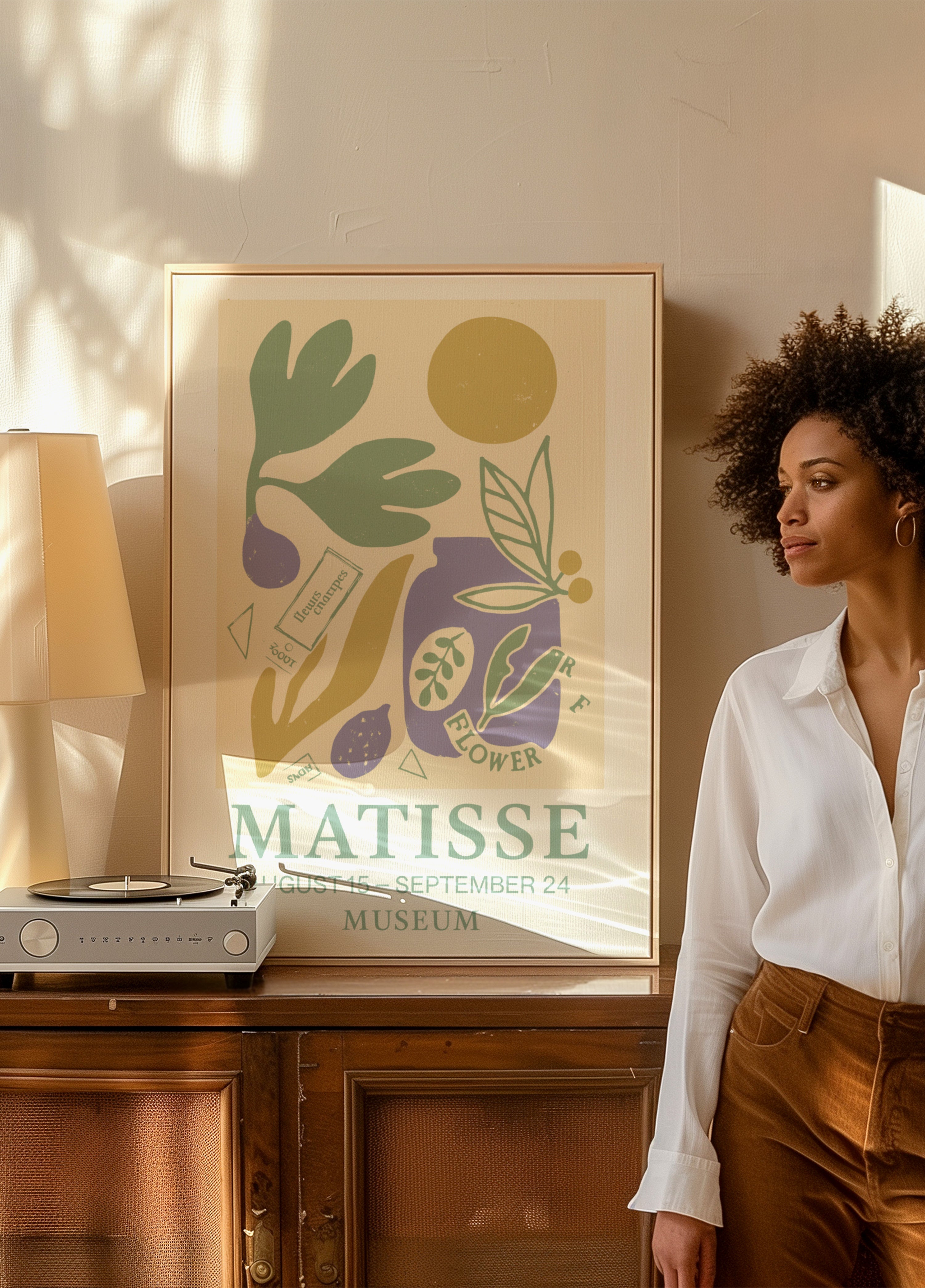 Museo Matisse Fleur