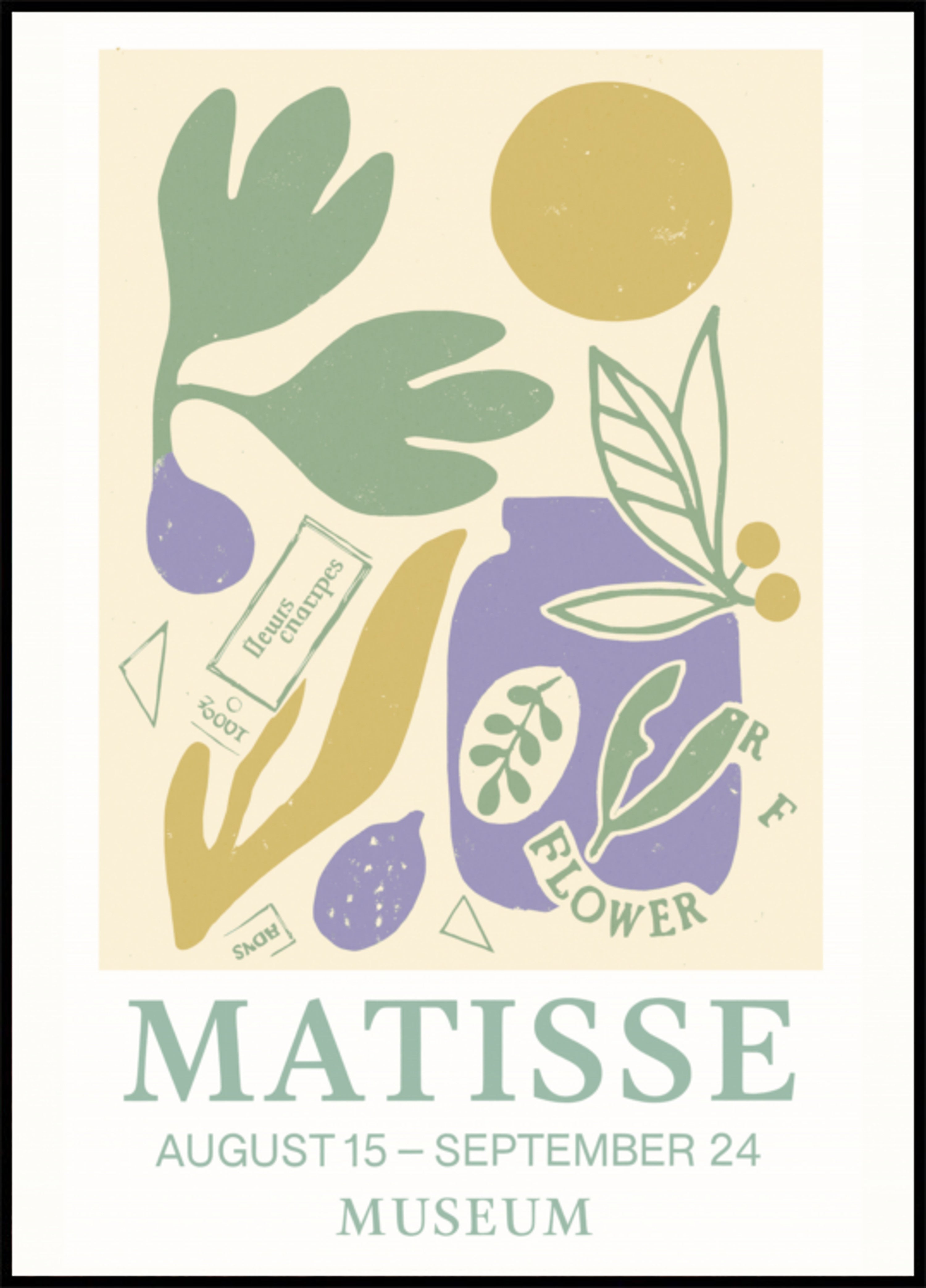 Museo Matisse Fleur