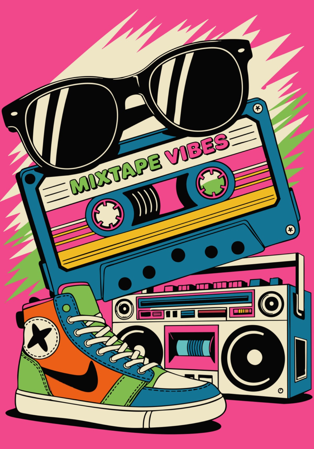 Vibraciones retro mixtape