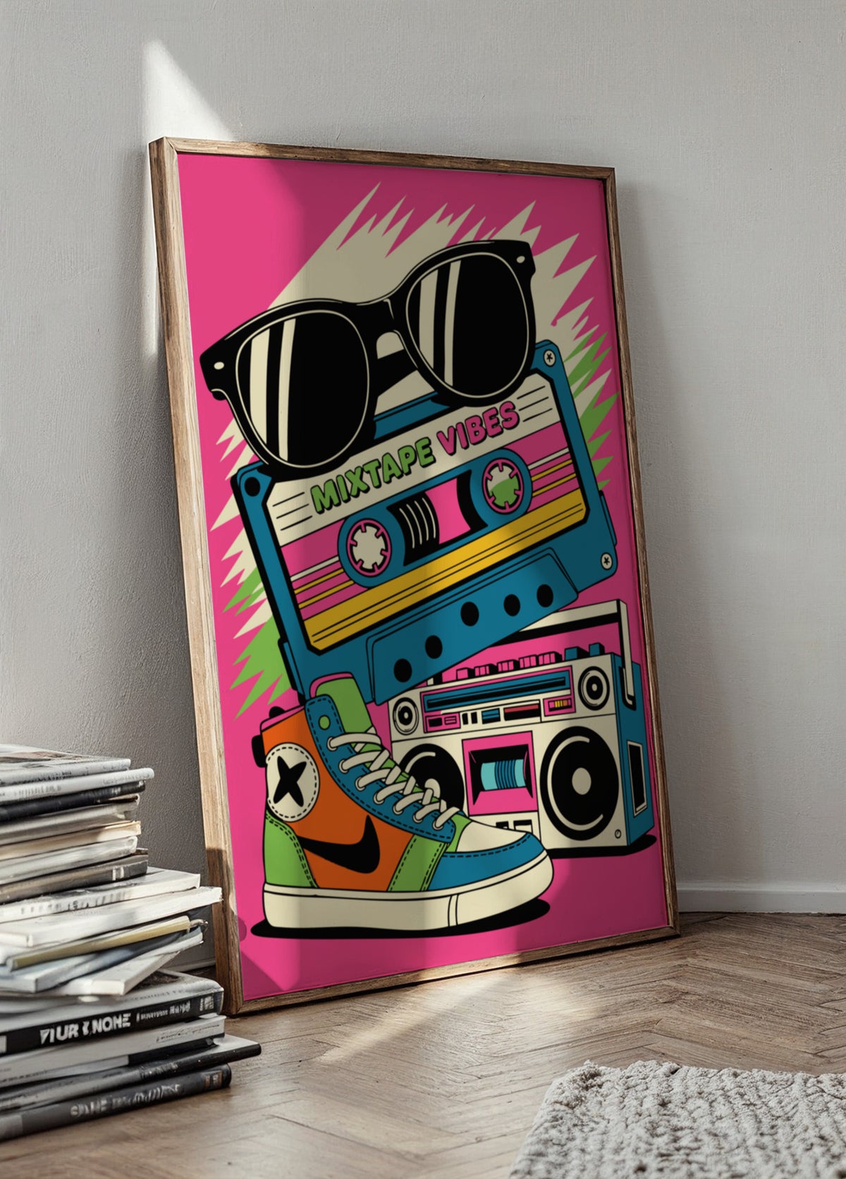 Vibraciones retro mixtape