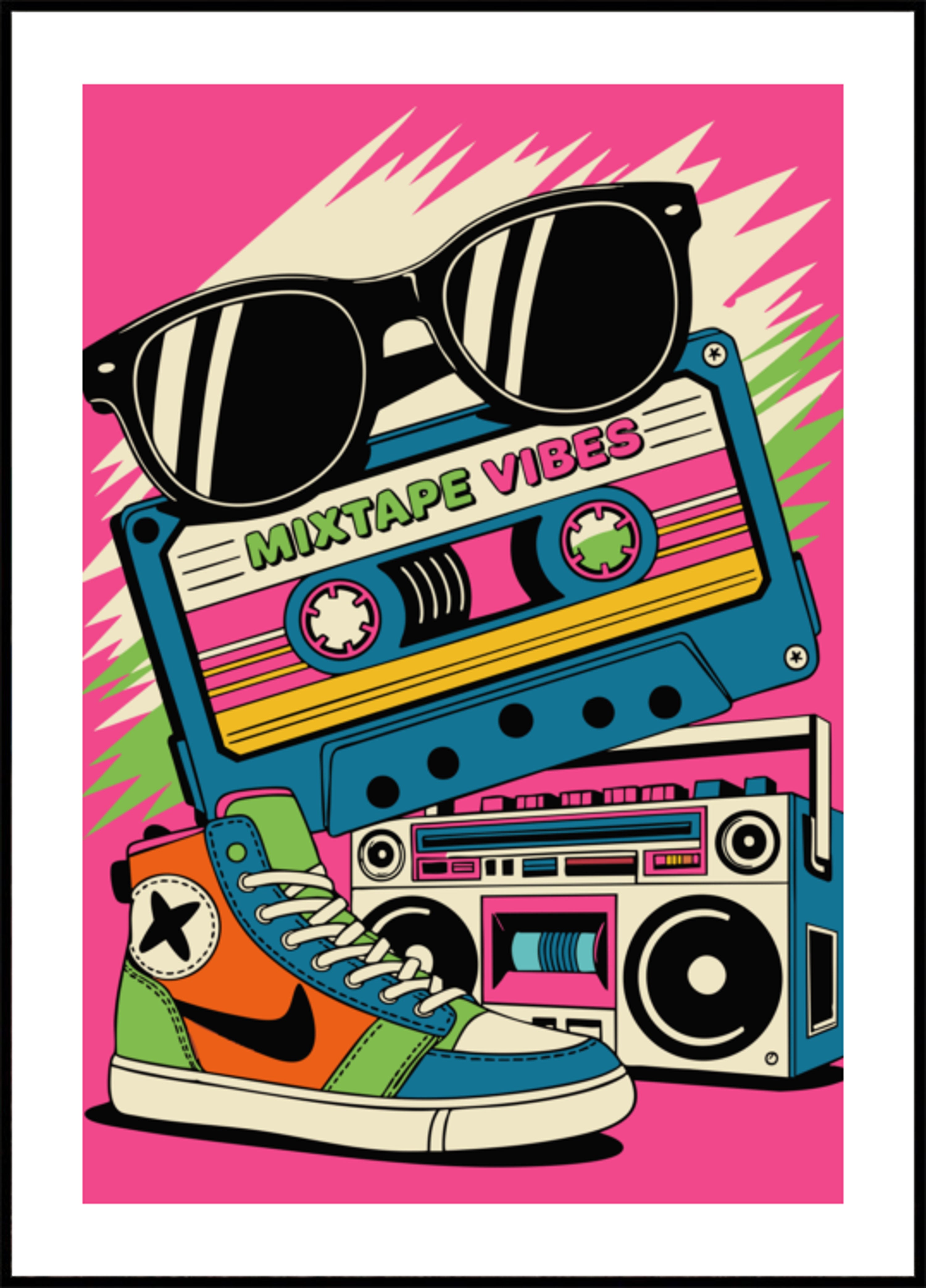 Vibraciones retro mixtape