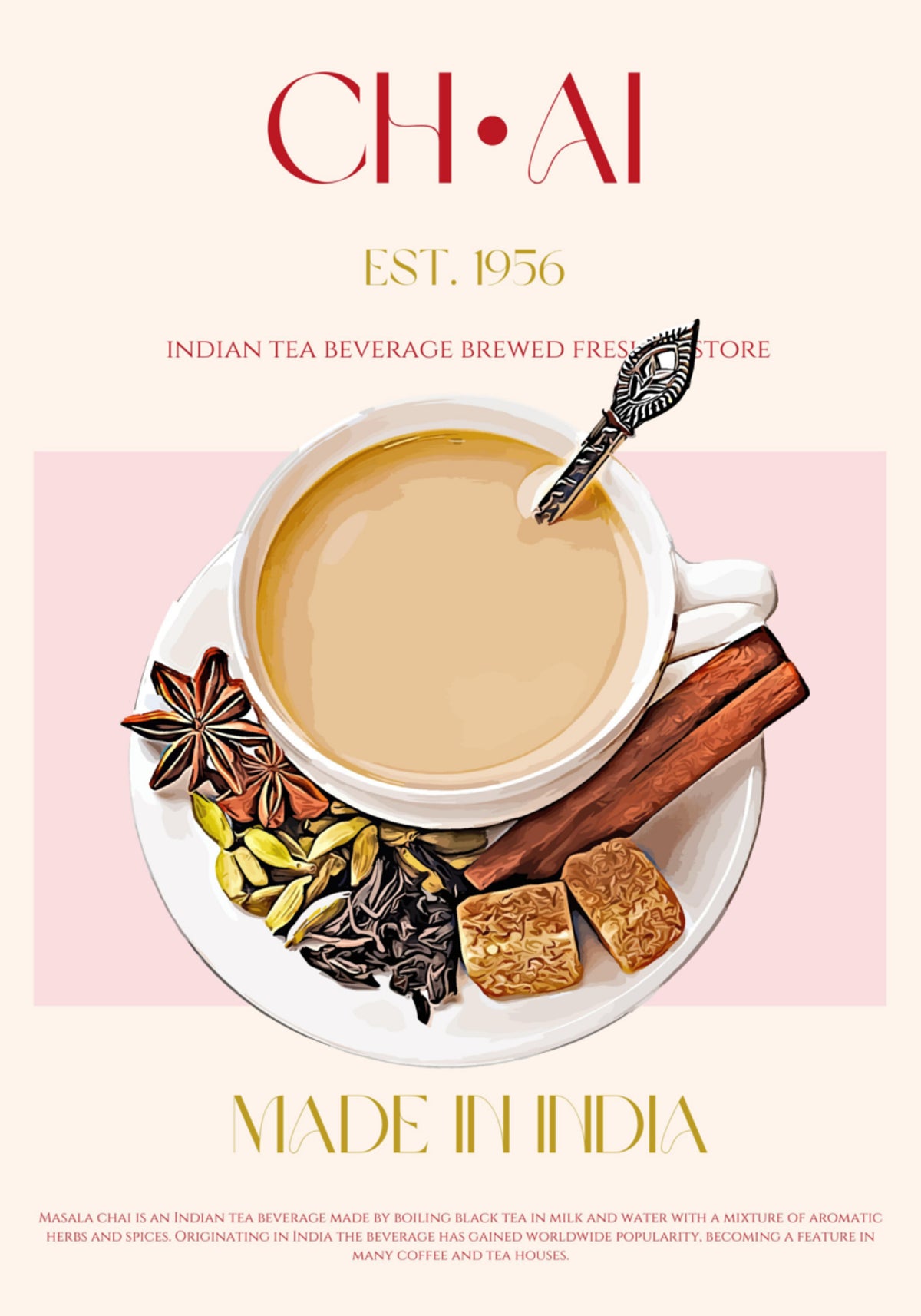 Especias masala chai