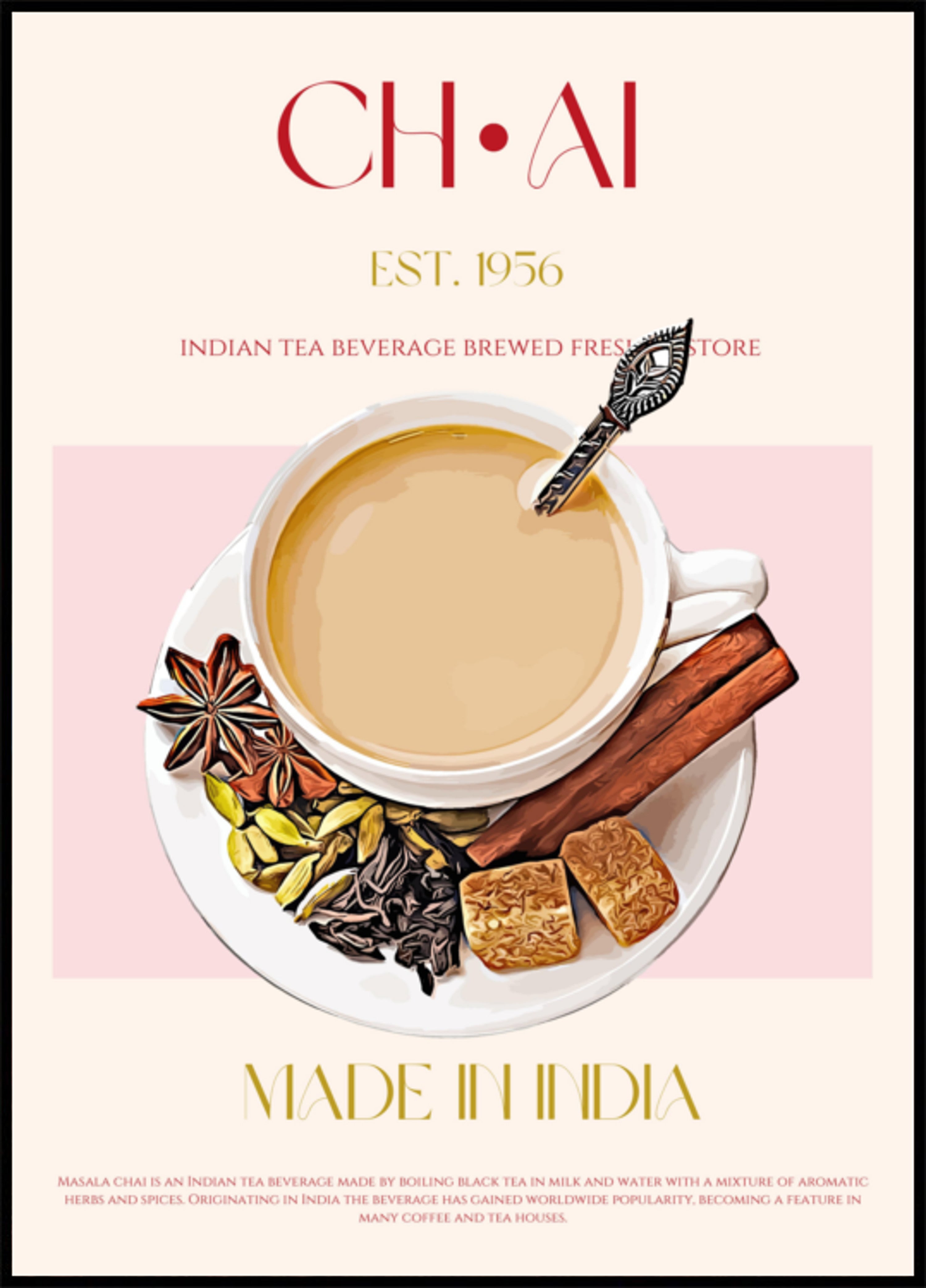 Especias masala chai