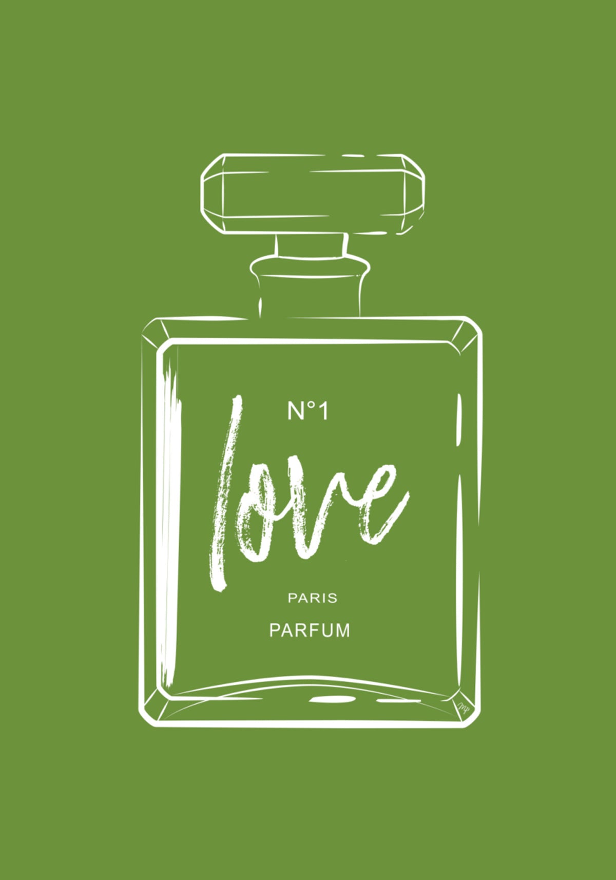 Perfume Amor París
