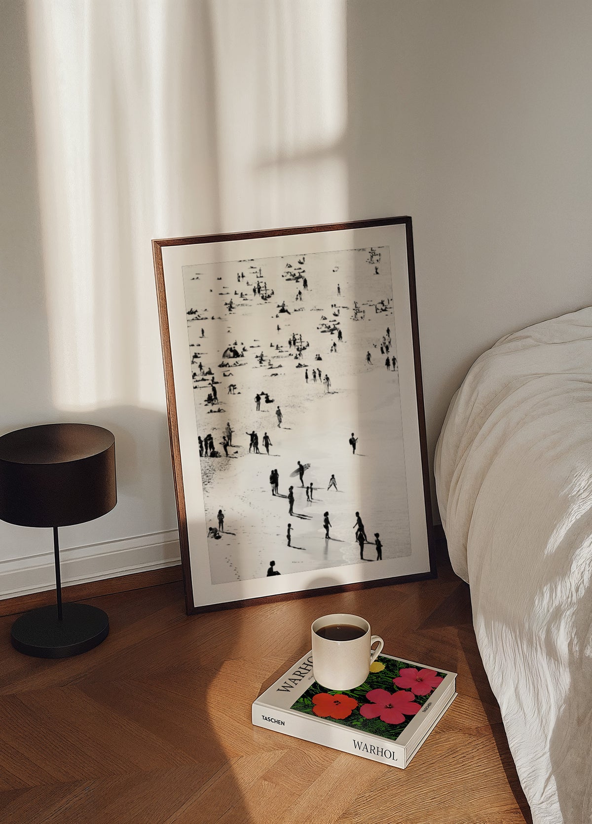 Beach Silhouettes - Posterbox