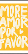 Más Amor Por Favor