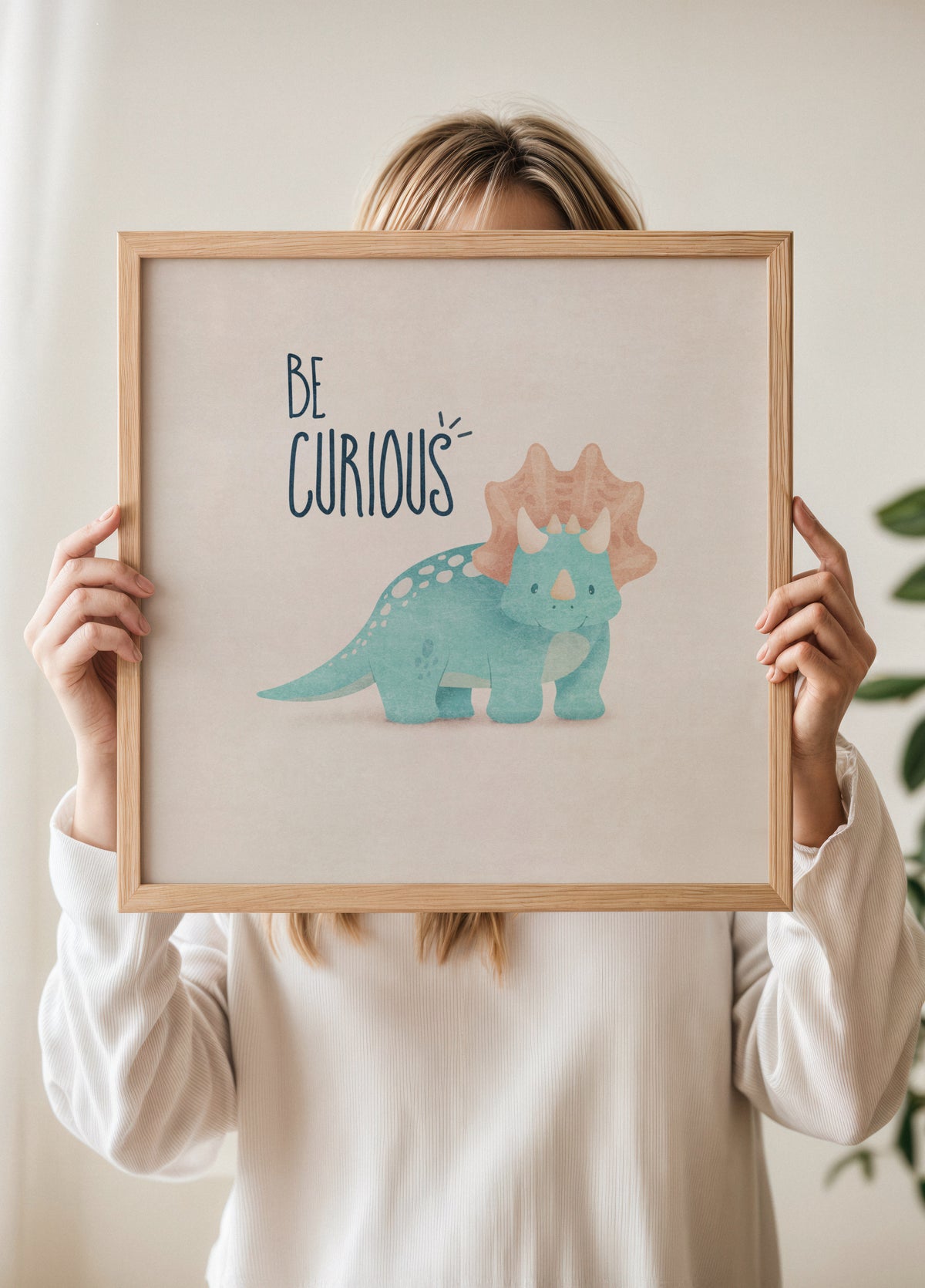 Maravilla curiosa del dinosaurio
