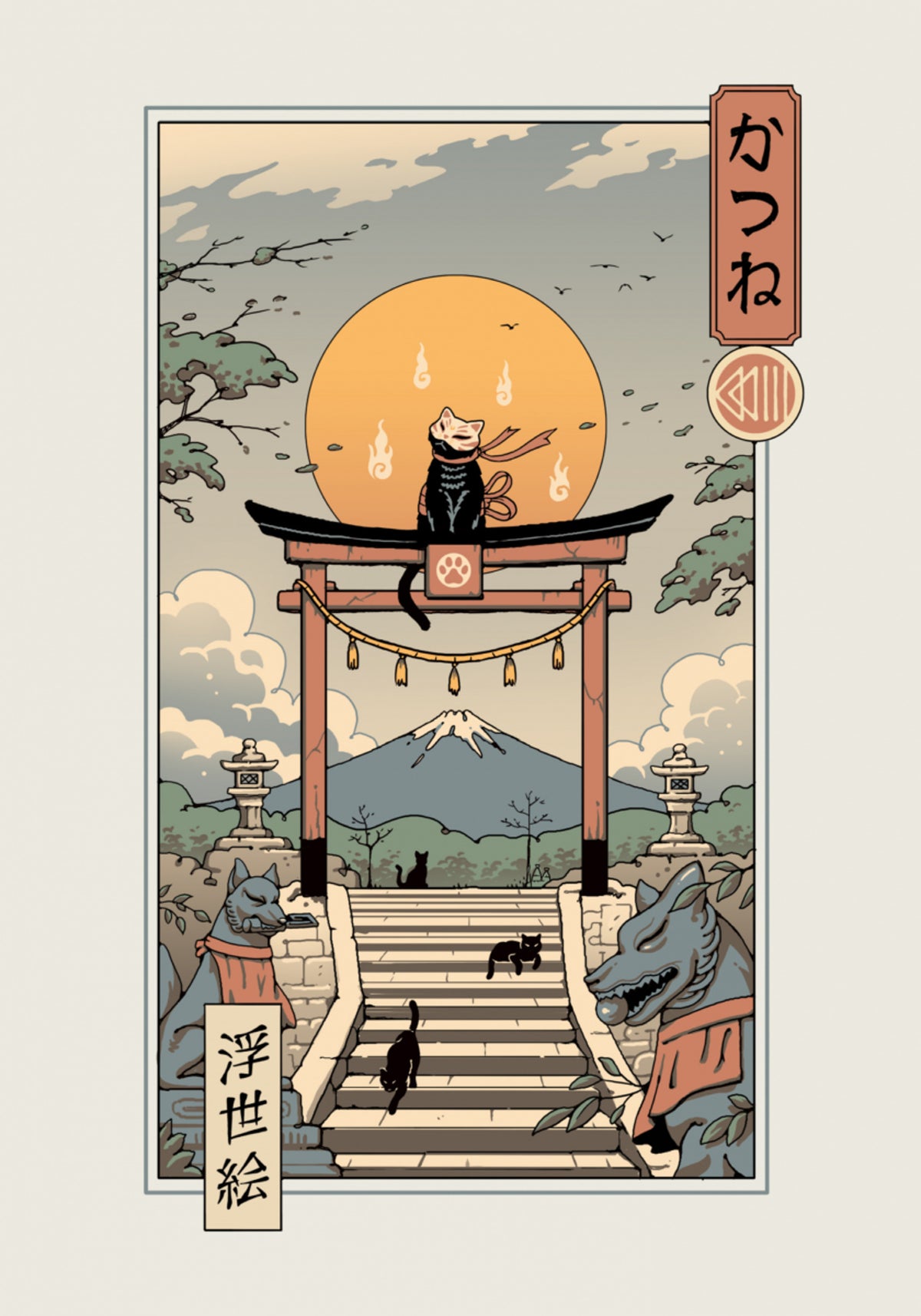 Catsune Inari - Posterbox