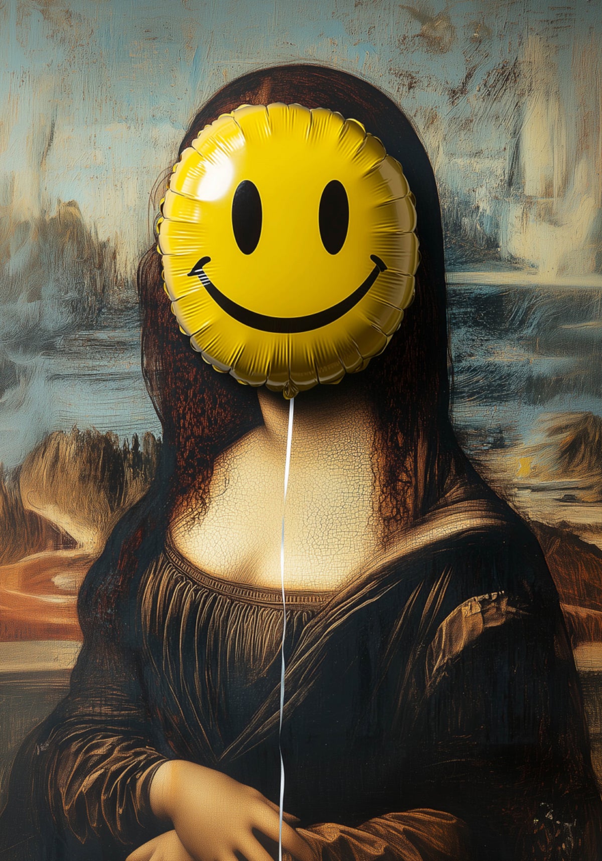 Parodia de la Mona Lisa