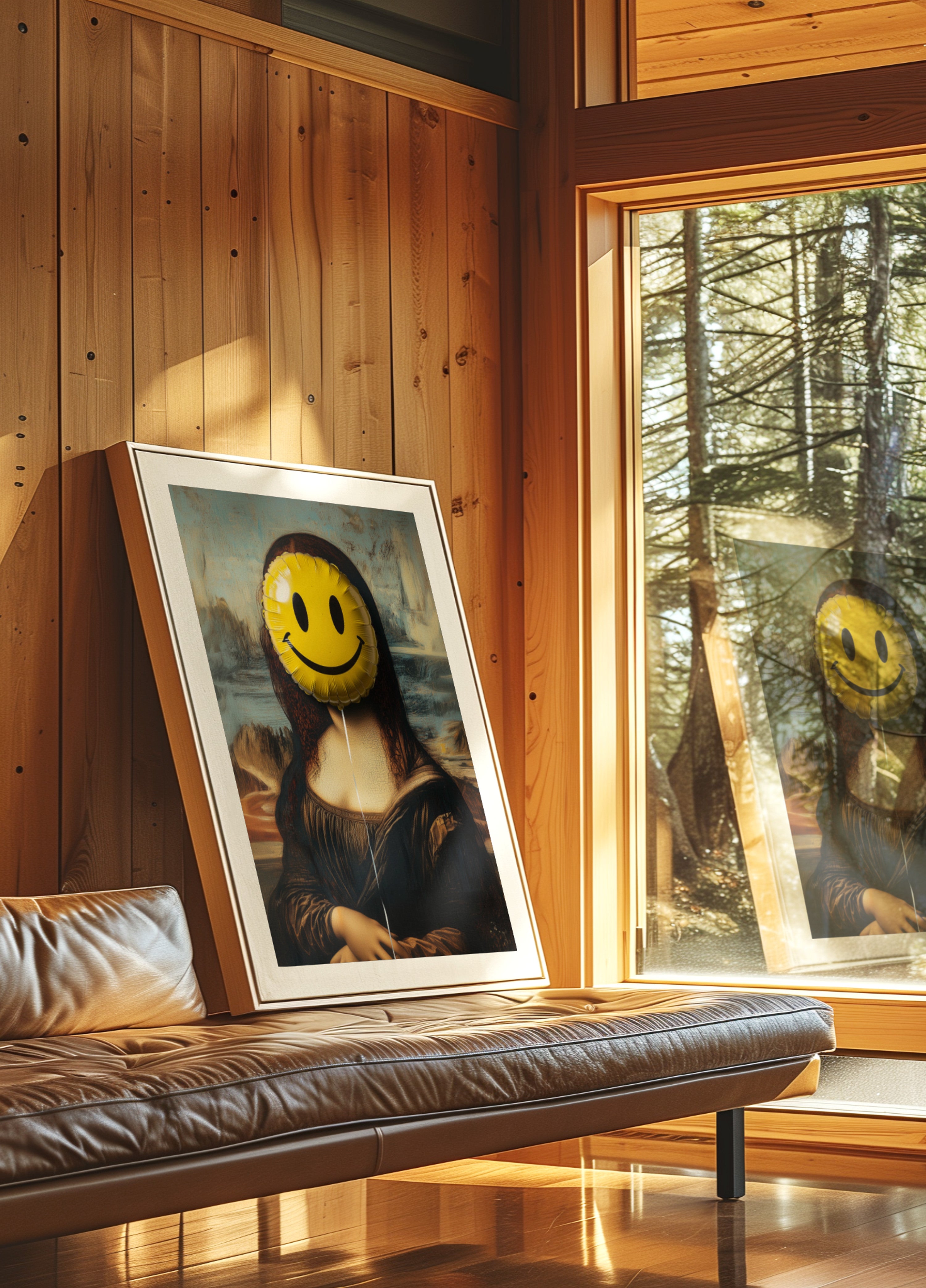 Parodia de la Mona Lisa
