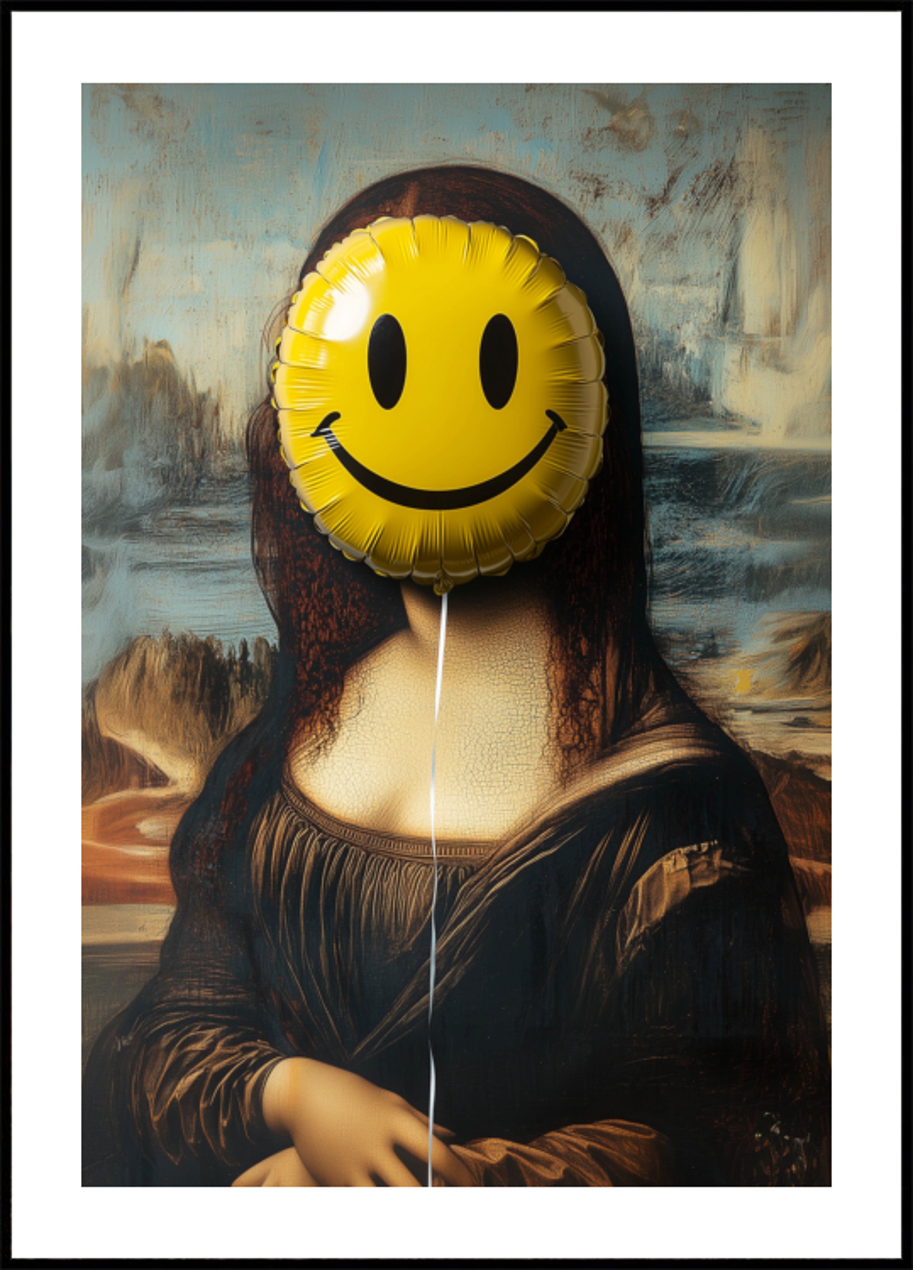 Parodia de la Mona Lisa