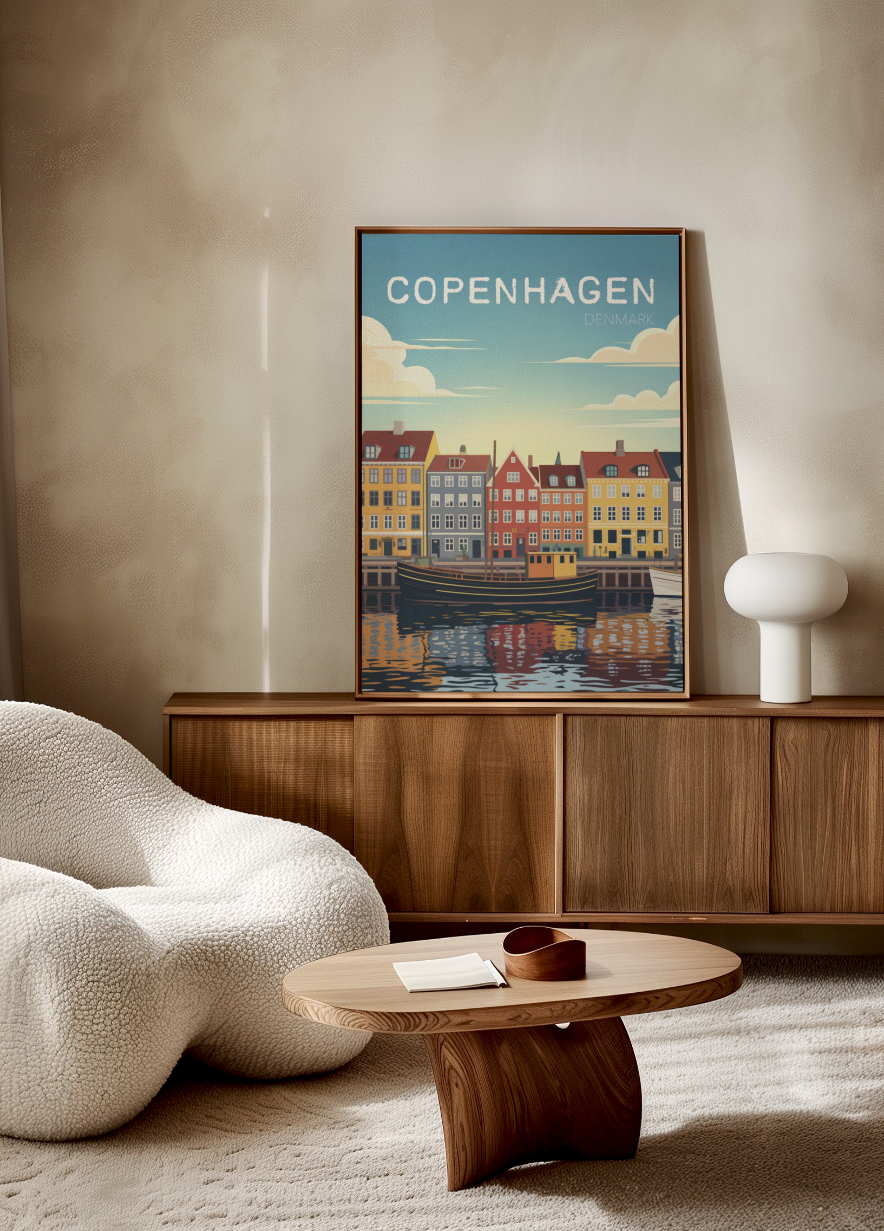 Reflexiones del canal de Copenhague
