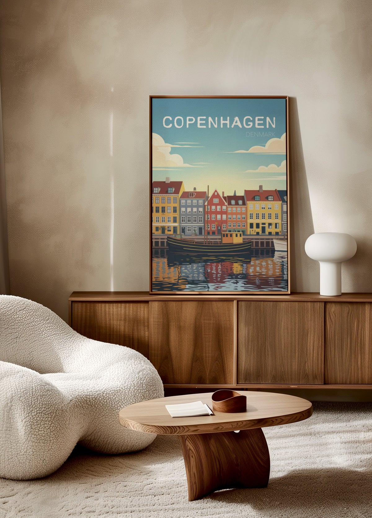 Reflexiones del canal de Copenhague