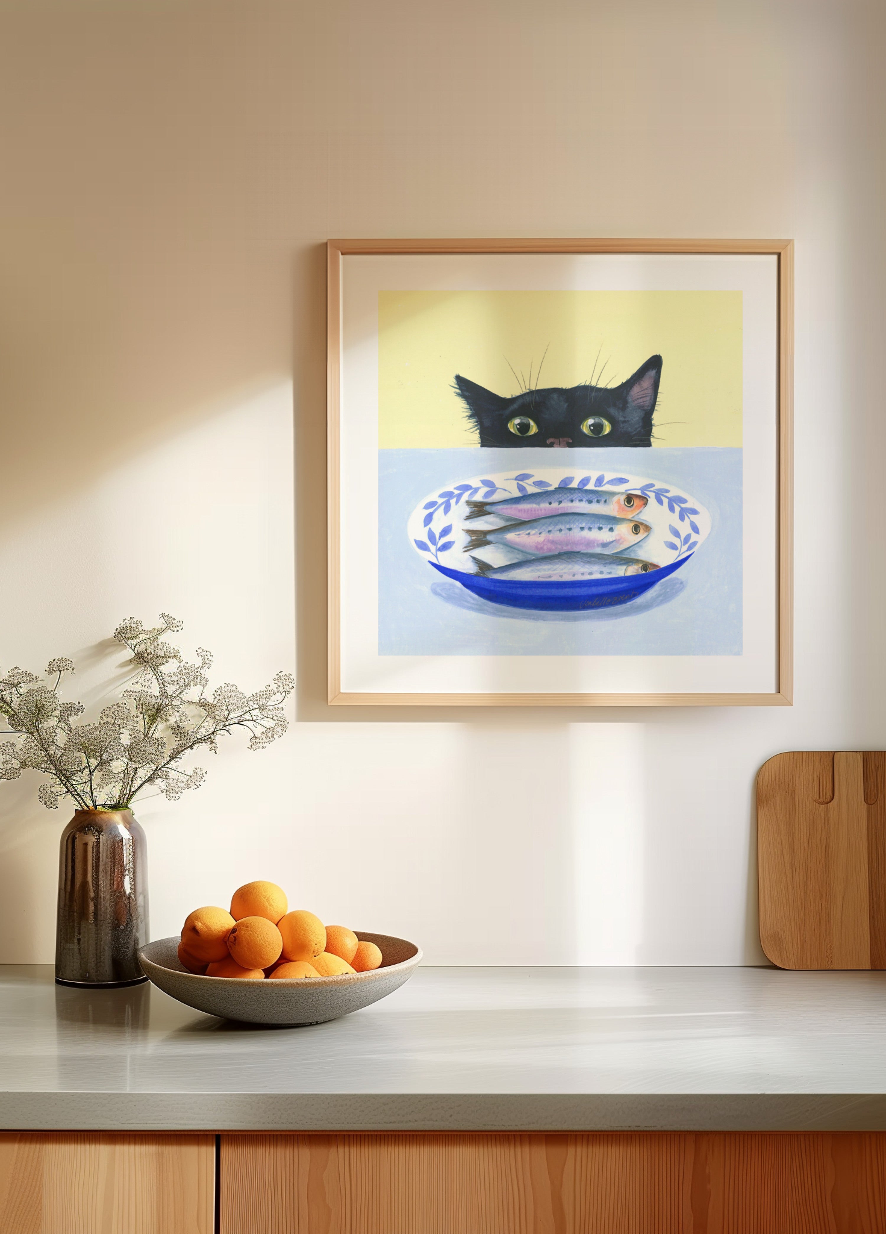 Gato gastrónomo