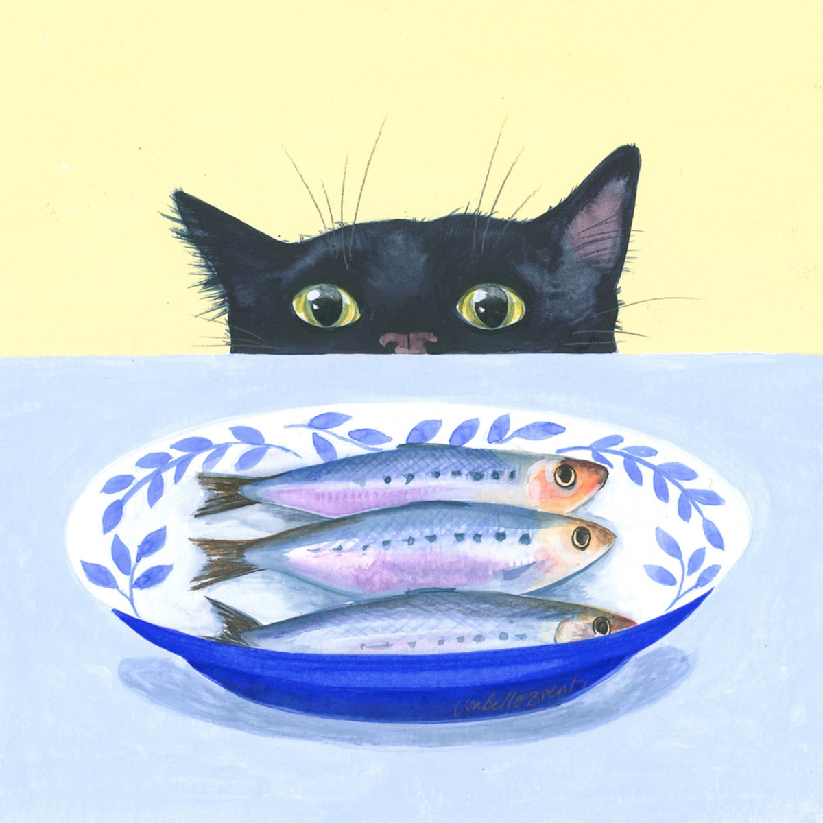 Gato gastrónomo