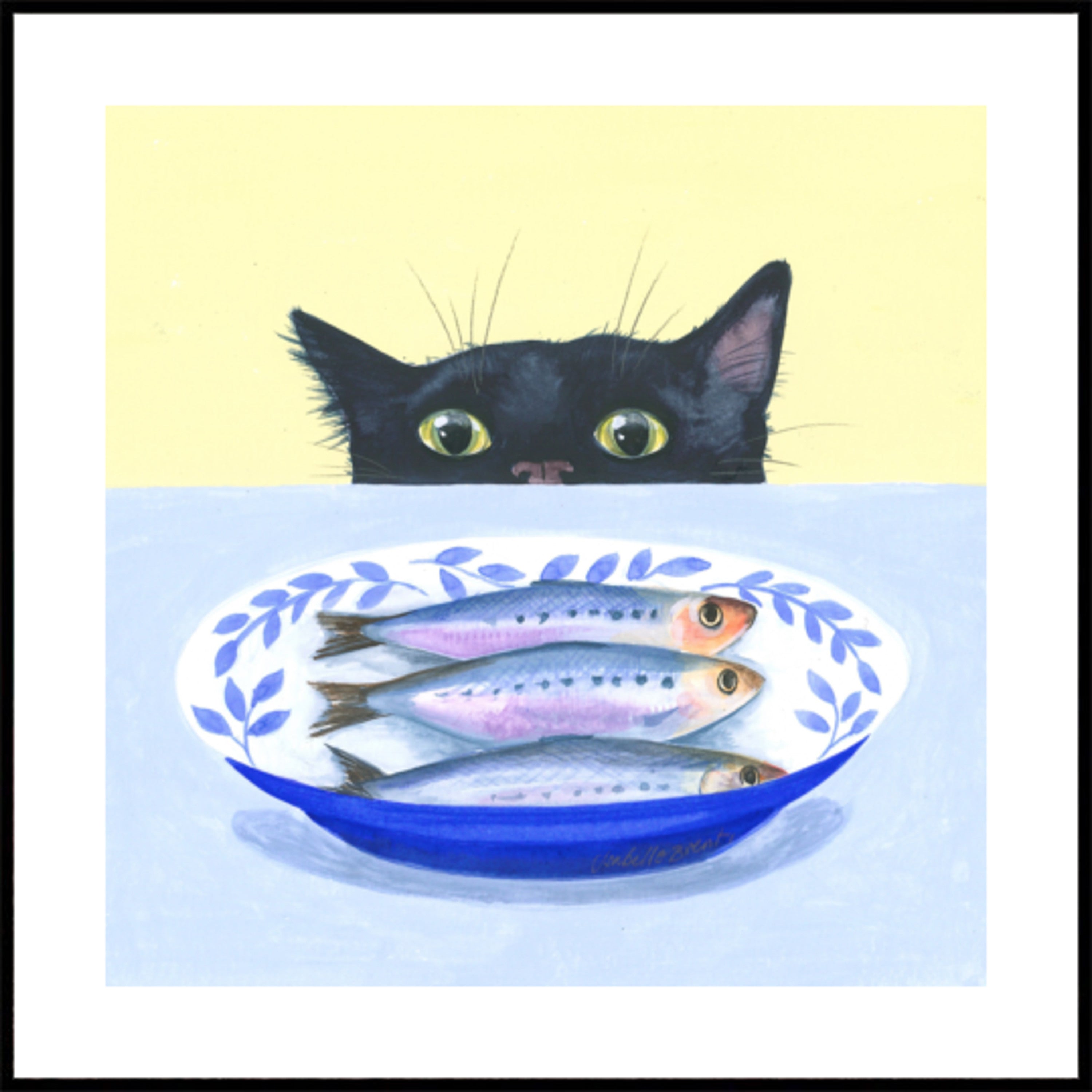 Gato gastrónomo