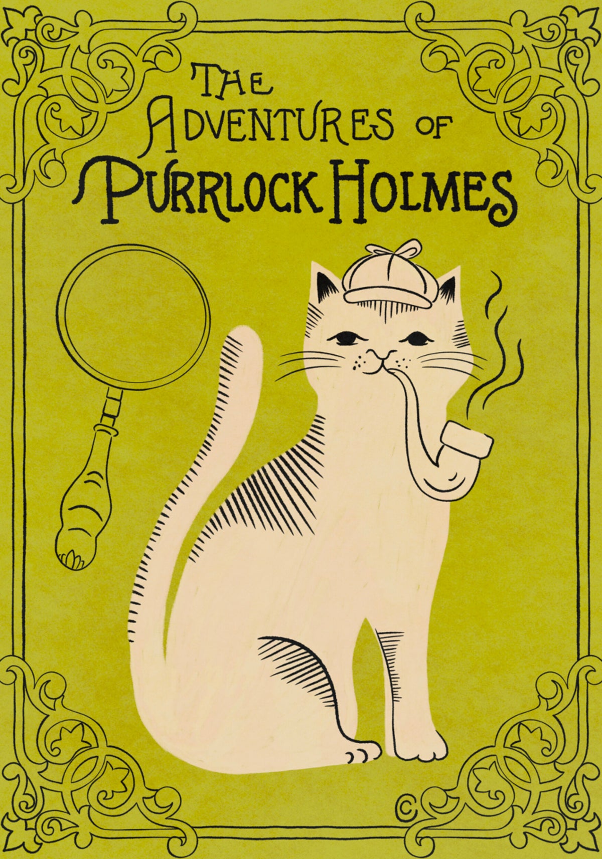 Las aventuras de Purrlock Holmes