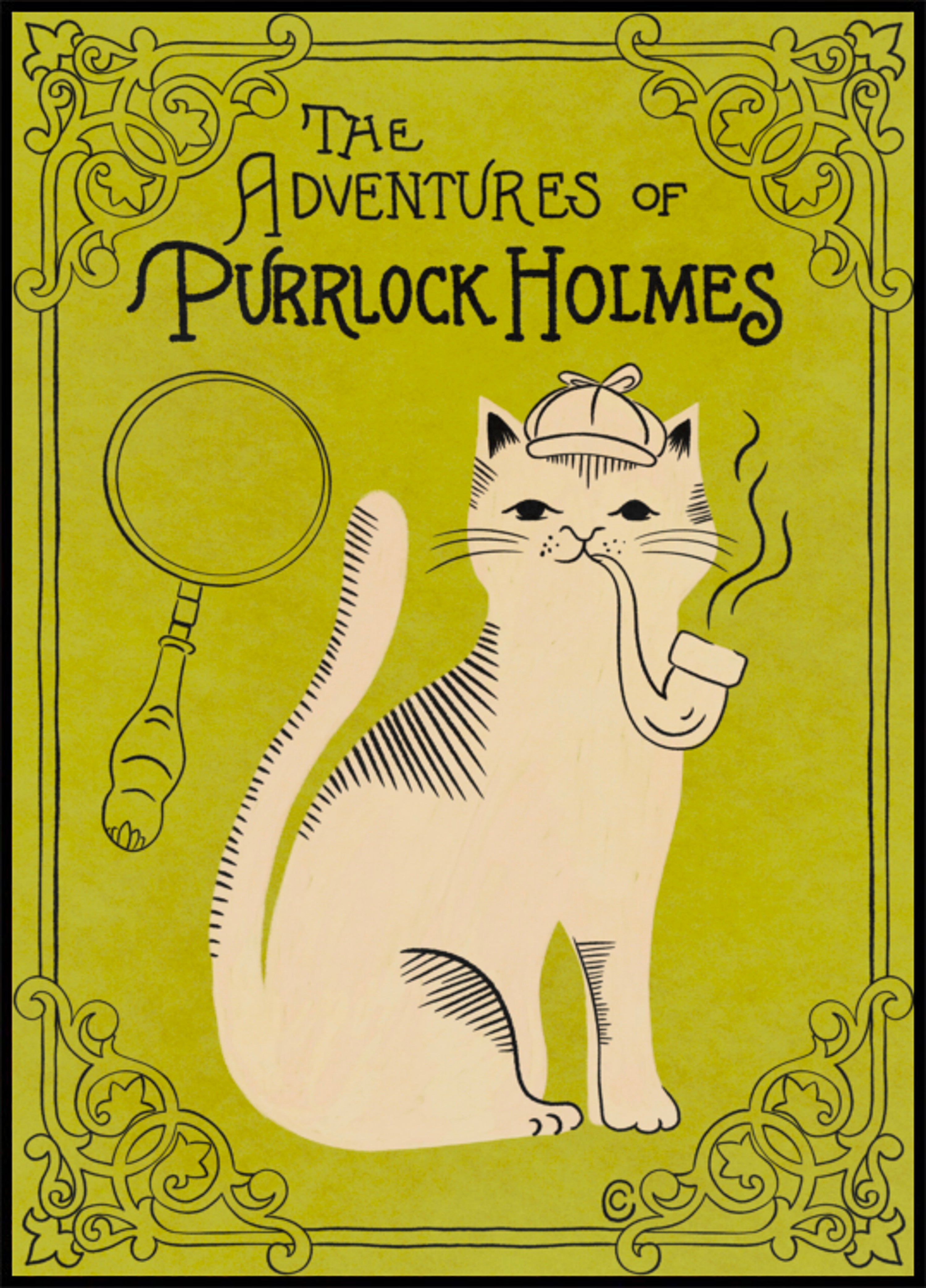 Las aventuras de Purrlock Holmes