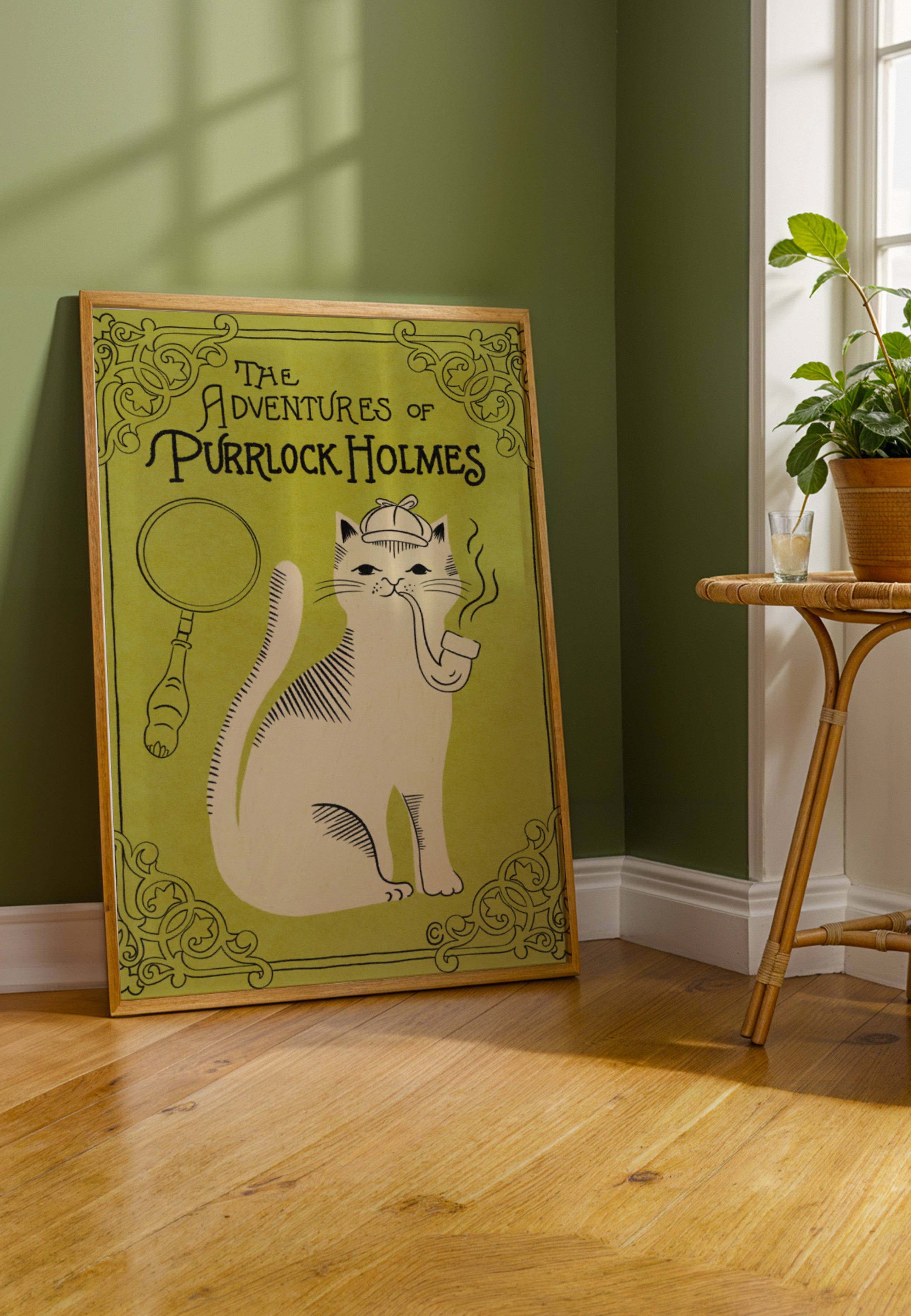 Las aventuras de Purrlock Holmes