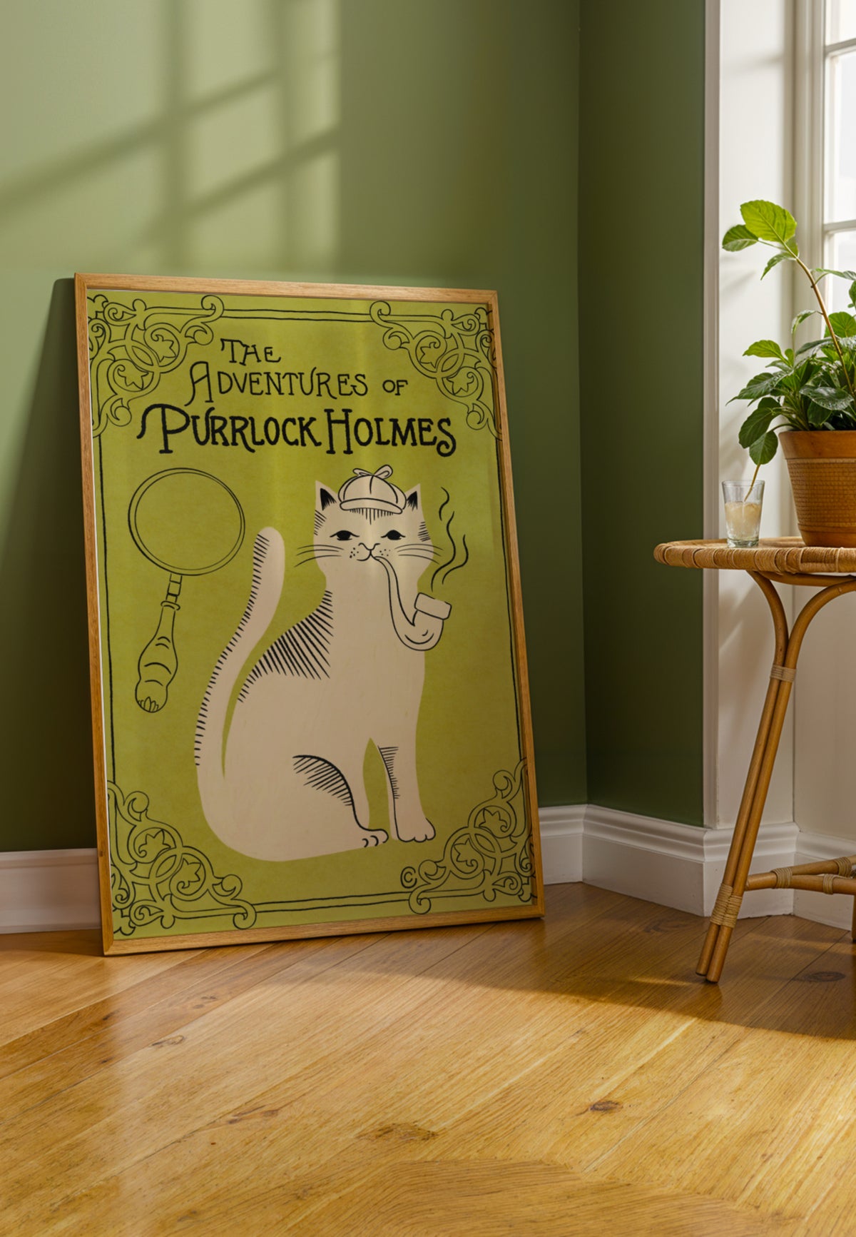 Las aventuras de Purrlock Holmes