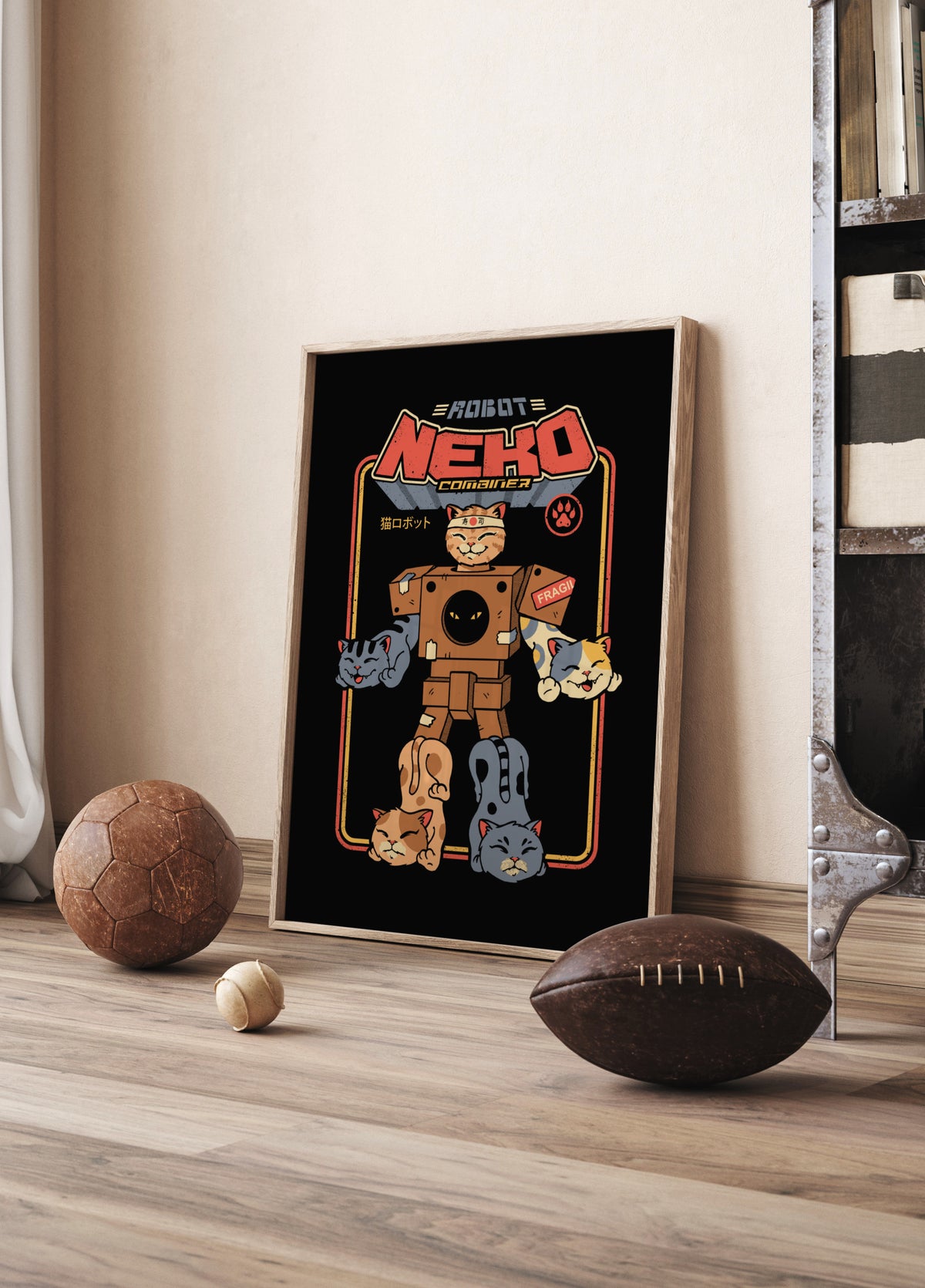 Combinador de gato robot
