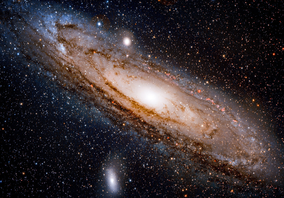 Majestuosa galaxia espiral