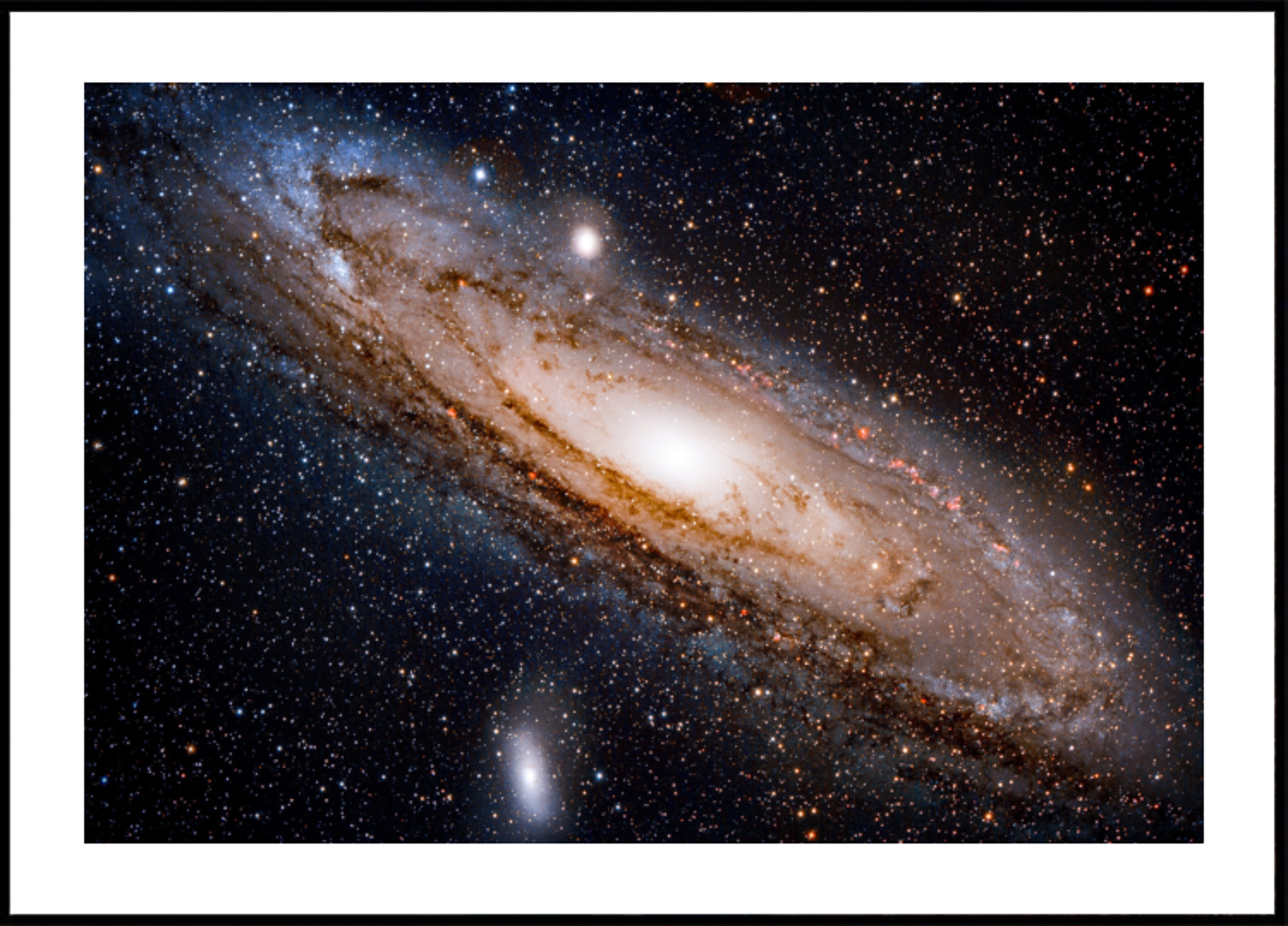 Majestuosa galaxia espiral