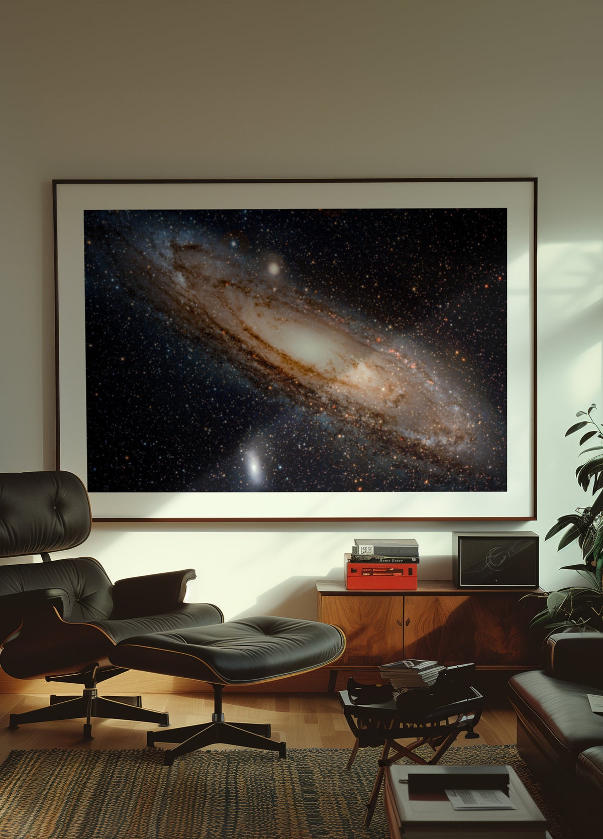Majestuosa galaxia espiral